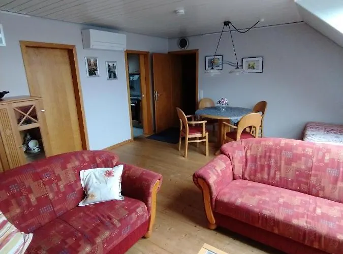 דירה Angelika Ferienwohnung Im Dachgeschoss