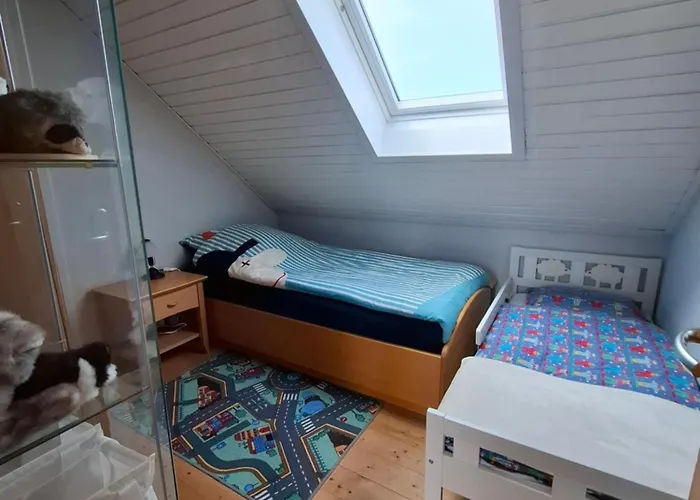 Angelika Ferienwohnung Im Dachgeschoss Apartamento