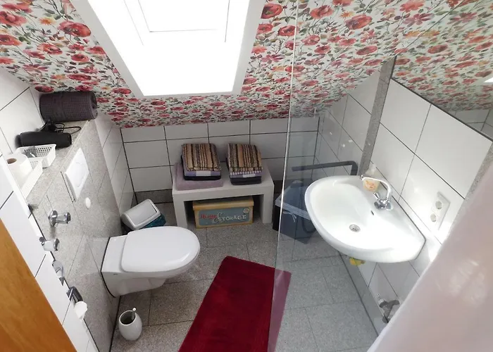Apartamento Angelika Ferienwohnung Im Dachgeschoss